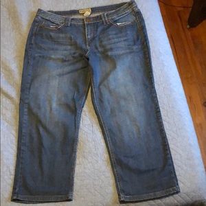 Women’s RuffHewn Jean capris
